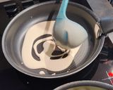 A picture of step 3 of Brazilian Savoury Pancakes.