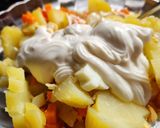 Foto del paso 1 de la receta: Ensalada de papa y lechuga