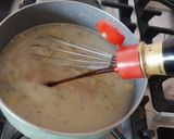 A picture of step 4 of Chicken Corn Soup.
