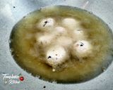 Foto langkah ke 4 dari resep Tahu Bulat Sayur Siram Saus Jamur.