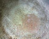 A picture of step 2 of Masala sooji.