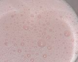 A picture of step 2 of Watermelon Lassi.