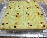 Foto langkah ke 4 dari resep Lekker Holland Pandan aka Ducth Boterkoek.