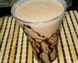 A picture of step 6 of Biscuit Milk shakes 3 types.