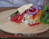 德式香腸平板麵包早午餐的食譜步驟3照片