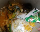 Foto langkah ke 1 dari resep Nasi Kuning + Ayam Tepung + telor.