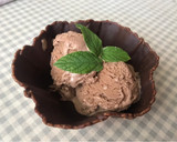 Foto del paso 7 de la receta: Helado de yogur griego, chocolate y cookies