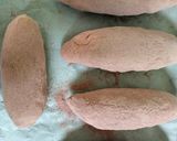 Foto langkah ke 6 dari resep Goguma Ppang (Korean Sweet Potato Bread).