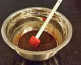 A picture of step 4 of Chocolate Mousse Filled Coconut Shortbread Cookies.