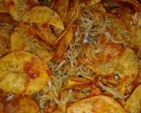 Foto langkah ke 3 dari resep Kentang + teri balado.