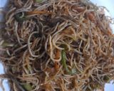 वेज चाउमीन (veg chowmein recipe in Hindi) रेसिपी चरण 3 फोटो