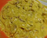 A picture of step 8 of Coconut Curry.