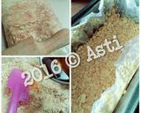 Foto langkah ke 2 dari resep Chocolate crackers with marshmellow.