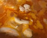 Foto del paso 6 de la receta Pollo en Salsa con Patatas al Horno con Mantequilla y Estragón
