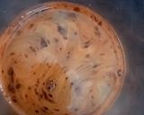 عکس مرحله 2 از دستور بستنی رژیمی موز و قهوه