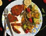 A picture of step 4 of Grilled Chicken Steak.