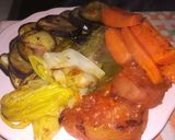 Foto del paso 4 de la receta Cus cus con pavo y verduras