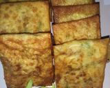 Foto langkah ke 6 dari resep Martabak telur isi daging sapi.