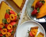 Foto langkah ke 7 dari resep Mango Mousse Tart (dengan agar).