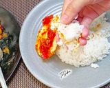 Foto langkah ke 7 dari resep 256. TELUR MATA SAPI BUMBU SIMPEL.
