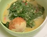 Foto langkah ke 4 dari resep Gulai telur daun singkong.