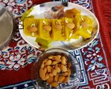 A picture of step 4 of (Yummy)चना दाल की बर्फी☺.