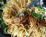 Foto langkah ke 3 dari resep Mie Telor Goreng.