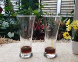 Foto langkah ke 1 dari resep Cha Bang Ang (Cincau Susu Gula Aren Khas Thailand).