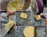 Orange kaju katli recipe step 3 photo