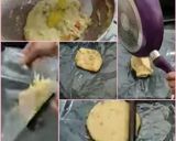 A picture of step 3 of Orange kaju katli.