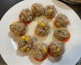 蒸蝦肉丸子的食譜步驟5照片