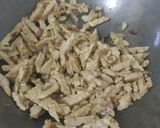 Foto langkah ke 4 dari resep Jangan Jepan Tempe (Sayur Labu Siam Tempe).