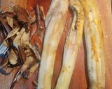 A picture of step 3 of Torta Talong with Bacon.