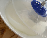 Foto del paso 5 de la receta: BizCocho saludable mármolado de vainilla y chocolate