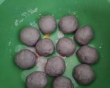 Foto langkah ke 6 dari resep Donat Ubi Ungu🍠.