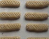Foto del paso 3 de la receta: Galletitas de coco, con harina de garbanzos y harina de arroz❤