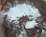 Foto langkah ke 2 dari resep Choco Cashew Cookies Ekonomis (kukis kacang mete).