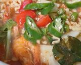 Foto langkah ke 5 dari resep Sup Mie Udang.