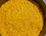A picture of step 7 of Mango Kalakand.