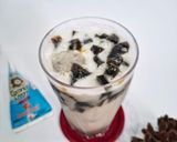 Foto langkah ke 6 dari resep Es Cao (Cincau) Santan Gula Merah.