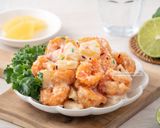 A picture of step 16 of Pineapple Shrimp Balls.