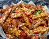 Foto langkah ke 6 dari resep Sambal Goreng Tempe Teri kacang.