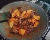 Foto langkah ke 5 dari resep Belado kentang jantung ayam.