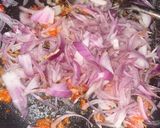 A picture of step 3 of Peppered beef.
