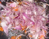 A picture of step 3 of Peppered beef.