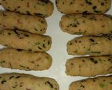 A picture of step 3 of Poha fingers.