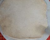A picture of step 2 of Layered Aloo Paratha.