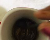 A picture of step 2 of Creamy nescafe coffee.
