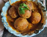 आलू का कोफ्ता करी रेसिपी चरण 6 फोटो