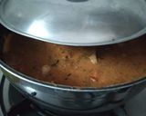 A picture of step 5 of Paneer akbari.